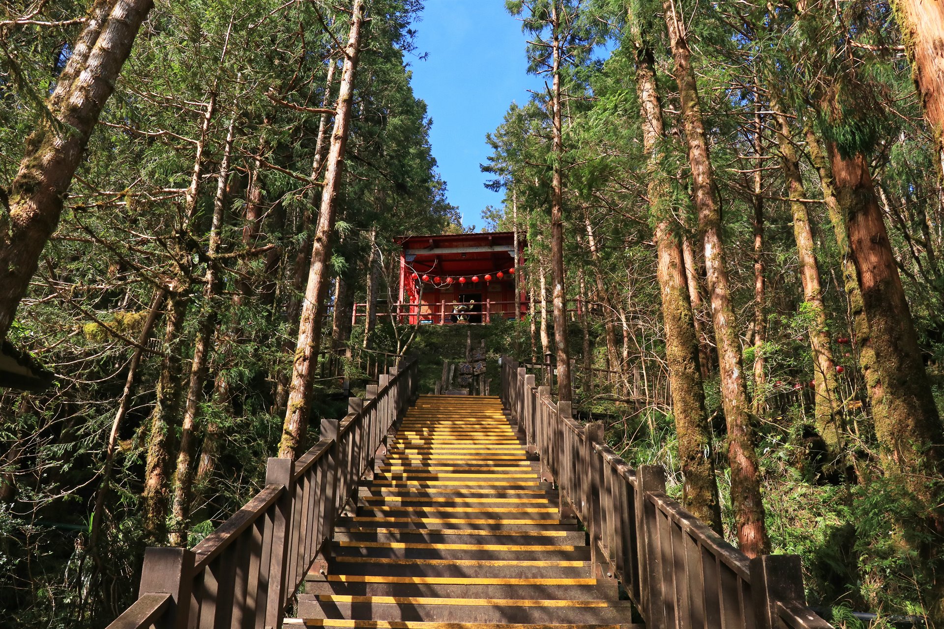 太平山鎮安宮